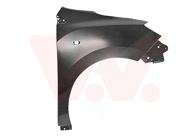 Van Wezel Kotflügel [Hersteller-Nr. 1528656] für Dacia