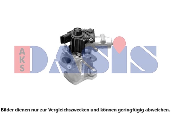 Aks Dasis AGR-Ventil [Hersteller-Nr. 065015N] für Peugeot, Lancia, Land Rover, Fiat, Ford, Citroën