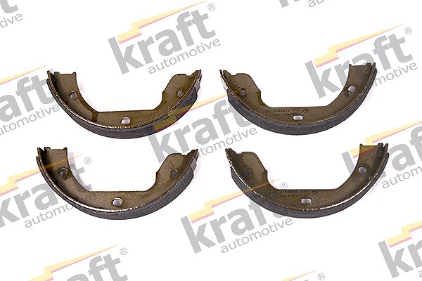 Kraft Automotive Bremsbackensatz, Feststellbremse [Hersteller-Nr. 6022600] für BMW, VW