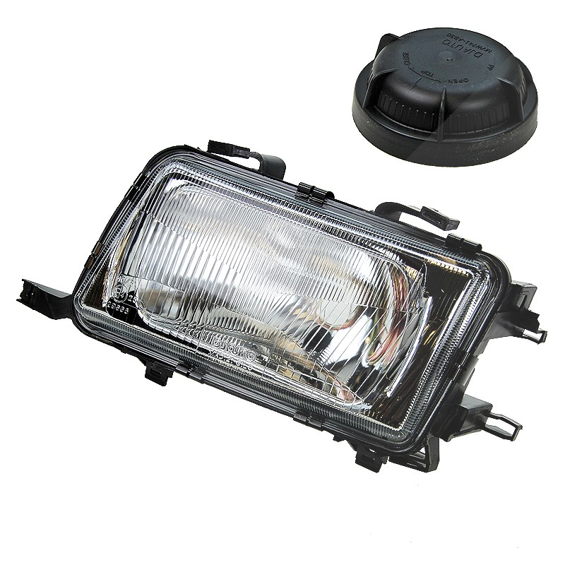 Bestprice Scheinwerfer, H4, ohne Stellmotor für LWR [Hersteller-Nr. 31468350] für Audi