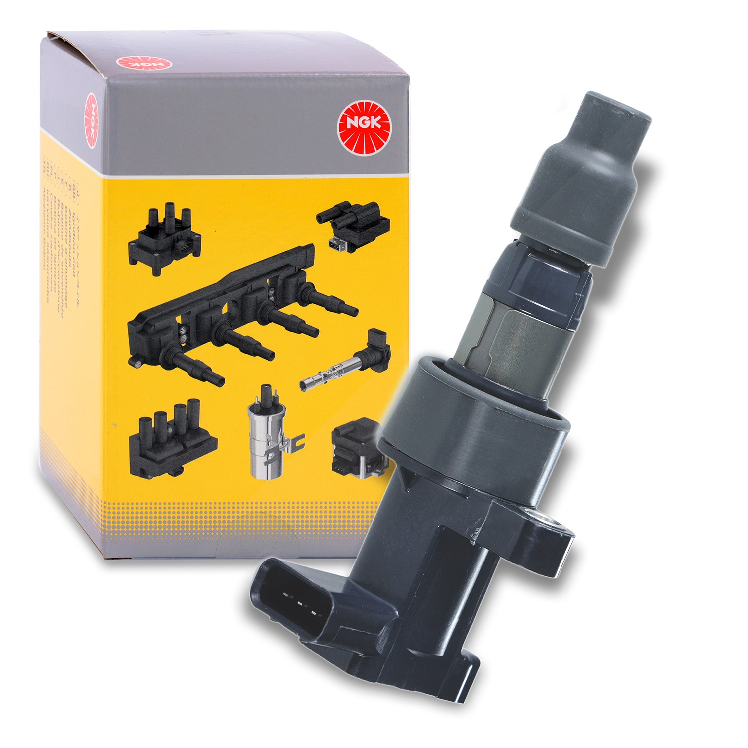 Ngk Zündspule [Hersteller-Nr. 48268] für Jaguar