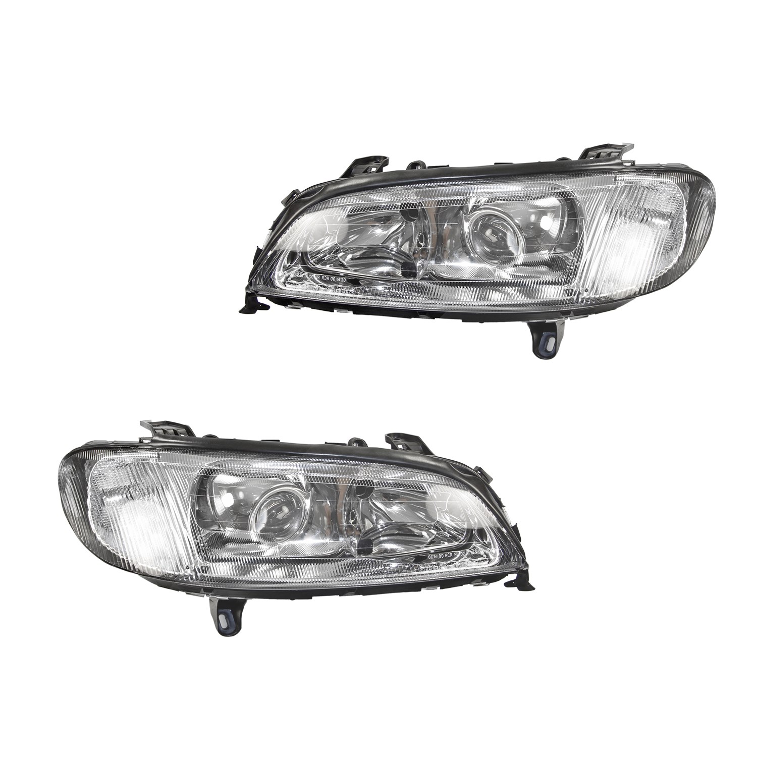 Bestprice 2x Scheinwerfer D2S/H7 Xenon autom. LWR [Hersteller-Nr. 10427729] für Opel
