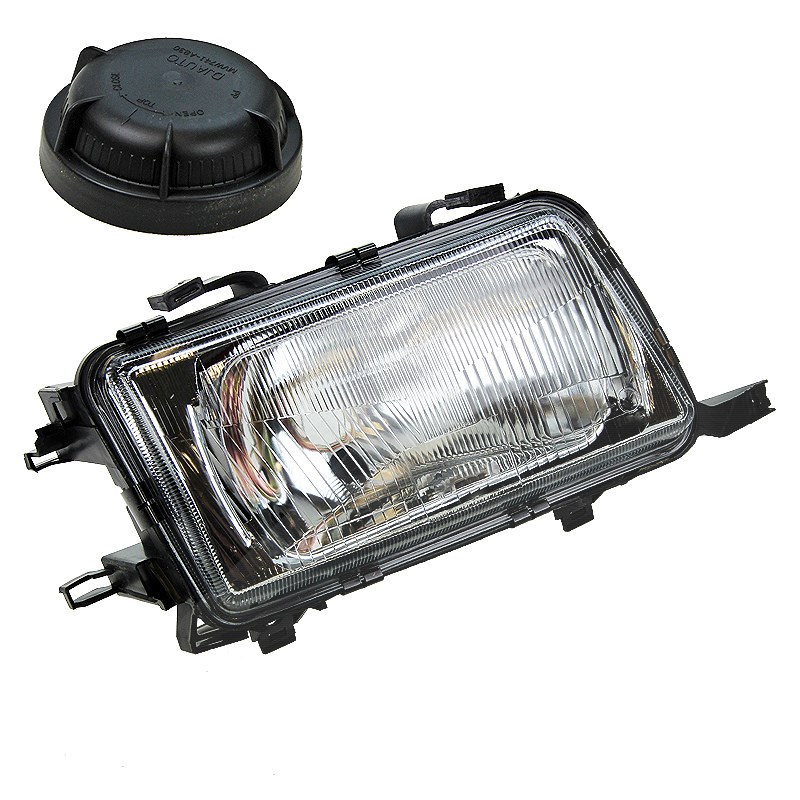Bestprice Scheinwerfer, H4, ohne Stellmotor für LWR [Hersteller-Nr. 31468351] für Audi