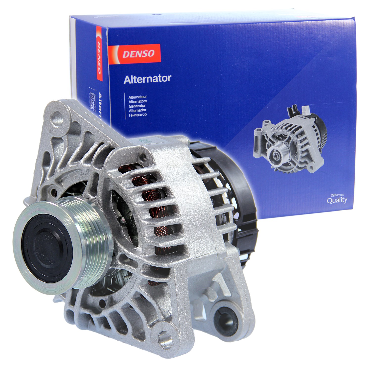 Denso Lichtmaschine [Hersteller-Nr. DAN502] für Fiat, Lancia, Alfa Romeo