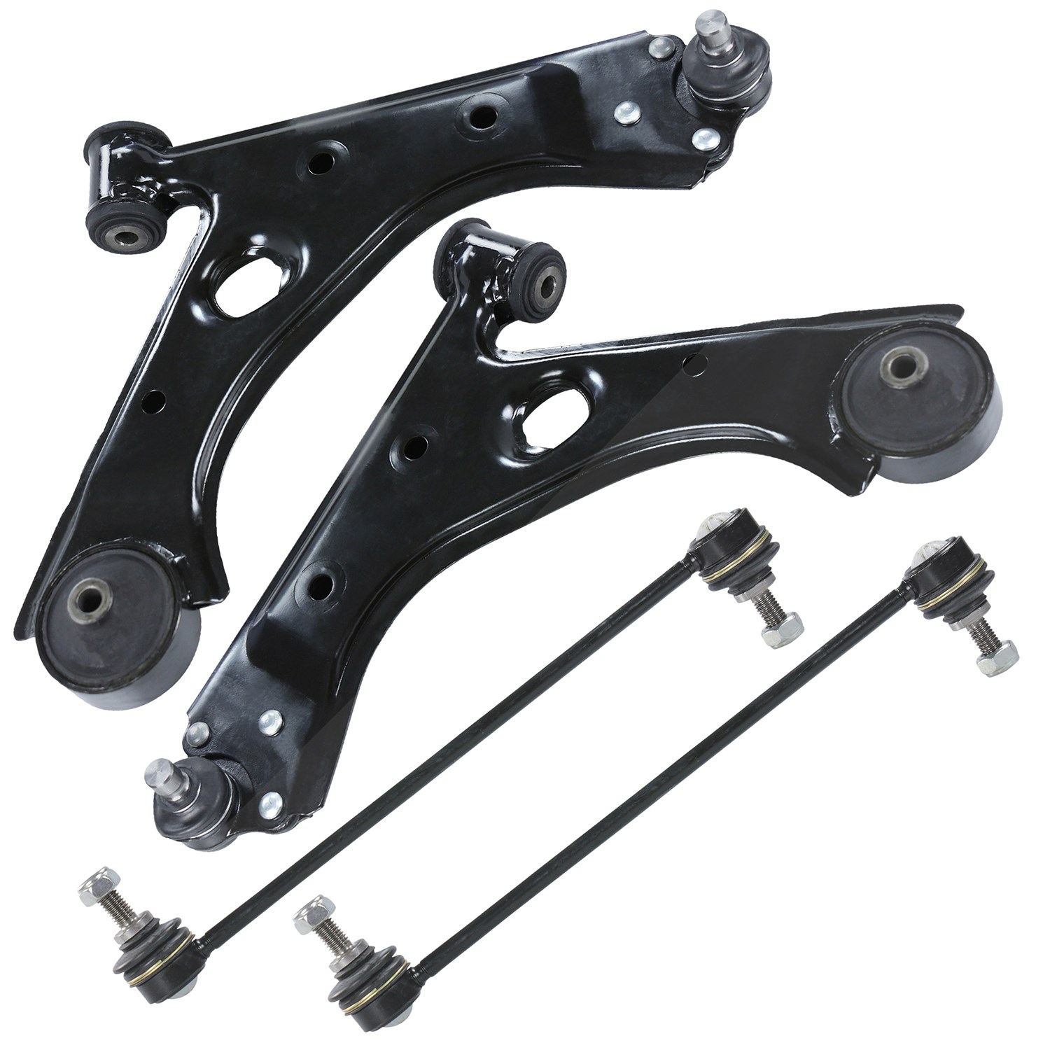 Bestprice Querlenkersatz 4-tlg. vorne [Hersteller-Nr. 40191249] für Opel, Vauxhall