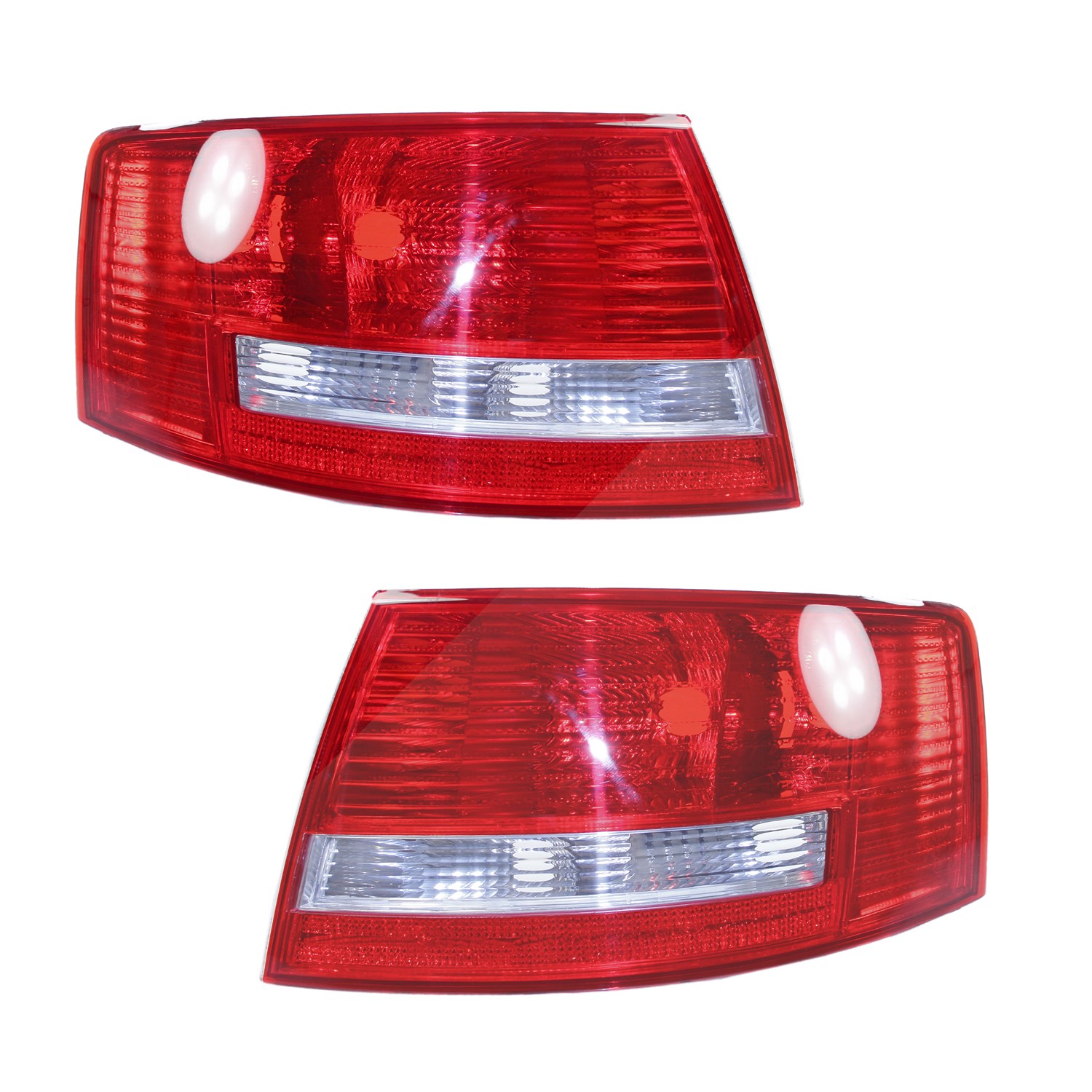 Bestprice 2x Heckleuchte außen, ohne LED, ohne Lampenträger [Hersteller-Nr. 10427748] für Audi