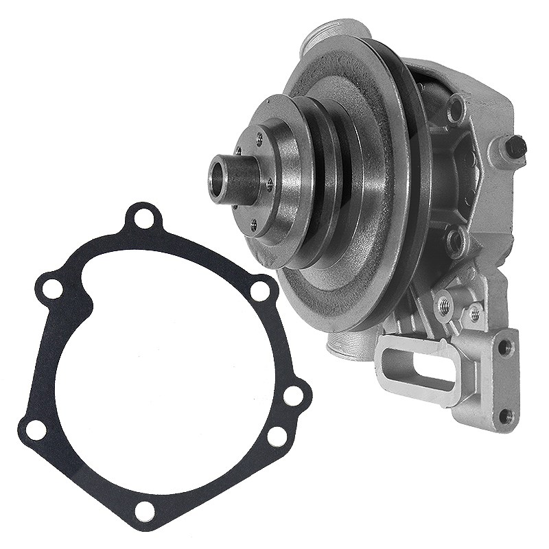 Bestprice Wasserpumpe inkl. Dichtung [Hersteller-Nr. 31477077] für Fiat, Citroën, Peugeot