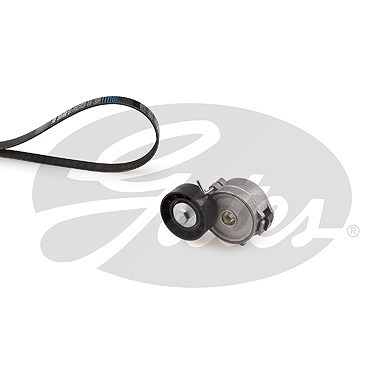 Gates Keilrippenriemensatz [Hersteller-Nr. K056PK1270] für Ford, Ford Usa