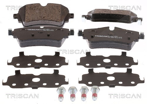 Triscan Bremsbelagsatz, Scheibenbremse [Hersteller-Nr. 811011064] für Mini, BMW