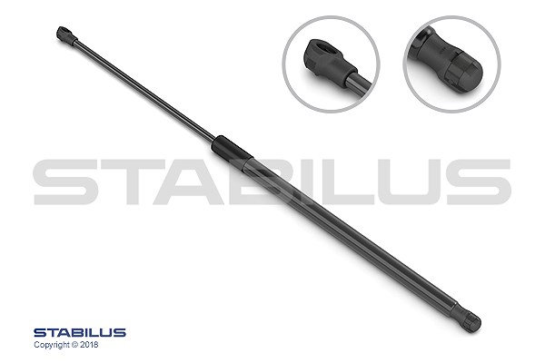 Stabilus Gasfeder, Motorhaube [Hersteller-Nr. 611845] für BMW