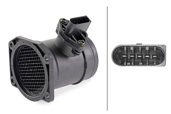 Hella Luftmassenmesser [Hersteller-Nr. 8ET358095-051] für Audi, VW