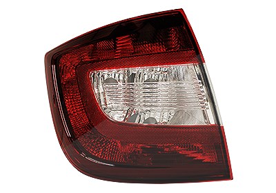 Van Wezel Heckleuchte [Hersteller-Nr. 7617935] für Skoda