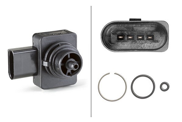 Hella Drucksensor, Bremskraftverstärker [Hersteller-Nr. 6PP013112-271] für VW, Seat, Audi