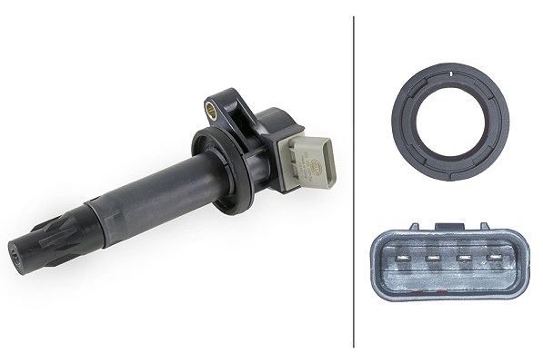 Hella Zündspule [Hersteller-Nr. 5DA358057-341] für Daihatsu
