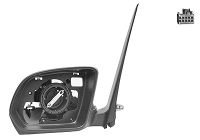 Van Wezel Außenspiegel [Hersteller-Nr. 3082825] für Mercedes-Benz
