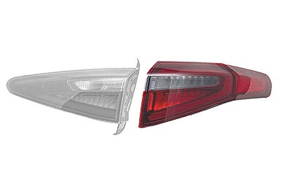 Van Wezel Heckleuchte [Hersteller-Nr. 0125922] für Alfa Romeo