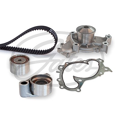 Gates Wasserpumpe + Zahnriemensatz [Hersteller-Nr. KP2T257] für Toyota, Lexus