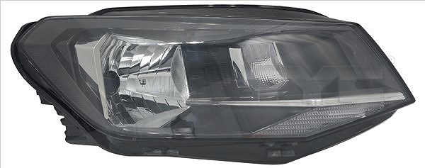 Tyc Hauptscheinwerfer [Hersteller-Nr. 20-15211-05-2] für VW