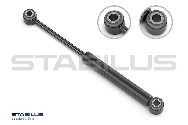 Stabilus Schwingungsdämpfer, Keilrippenriemen [Hersteller-Nr. 5754PR] für Mini