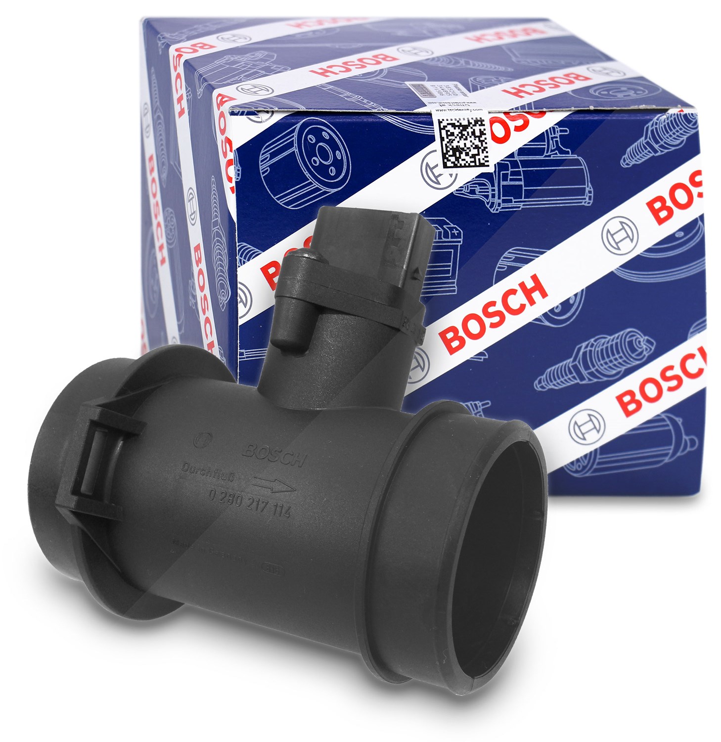 Bosch Luftmassenmesser [Hersteller-Nr. 0280217114] für Mercedes-Benz, Ssangyong