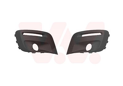 Van Wezel Lüftungsgitter, Stoßfänger [Hersteller-Nr. 0940596] für Citroën, Peugeot