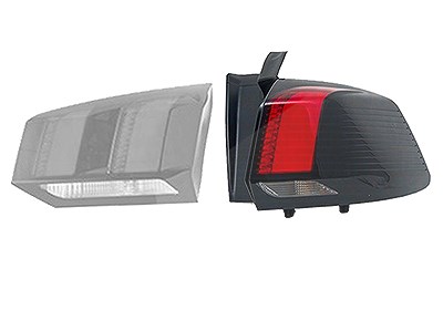 Van Wezel Heckleuchte [Hersteller-Nr. 4007922] für Peugeot