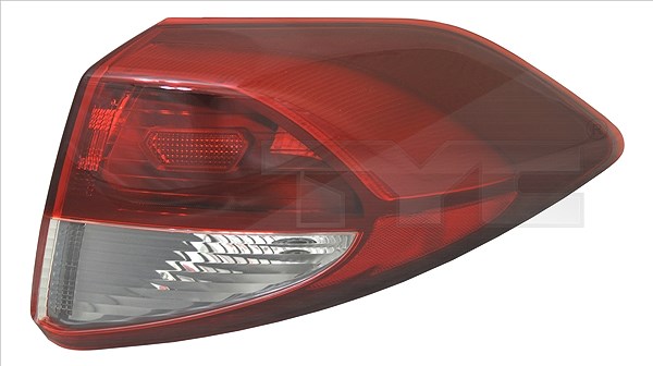 Tyc Heckleuchte [Hersteller-Nr. 11-6852-15-2] für Hyundai