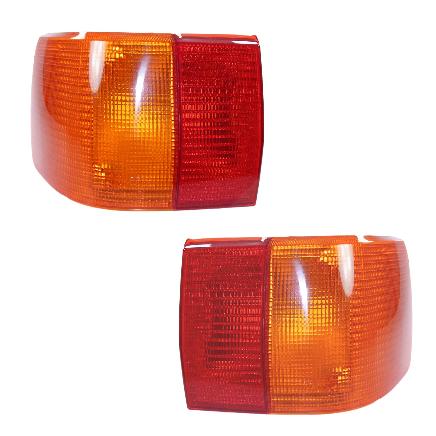 Bestprice 2x Heckleuchte außen, ohne Lampenträger [Hersteller-Nr. 10427759] für Audi