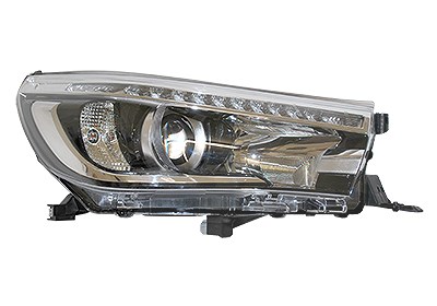 Van Wezel Hauptscheinwerfer [Hersteller-Nr. 5488964] für Toyota