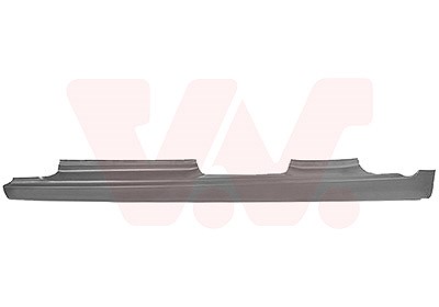 Van Wezel Einstiegblech [Hersteller-Nr. 4029103] für Peugeot