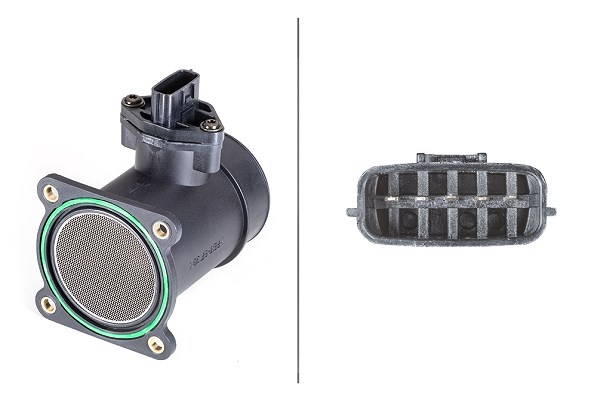 Hella Luftmassenmesser [Hersteller-Nr. 8ET358095-011] für Nissan