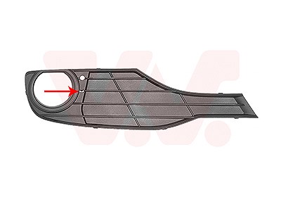 Van Wezel Lüftungsgitter, Stoßfänger [Hersteller-Nr. 0670594] für BMW