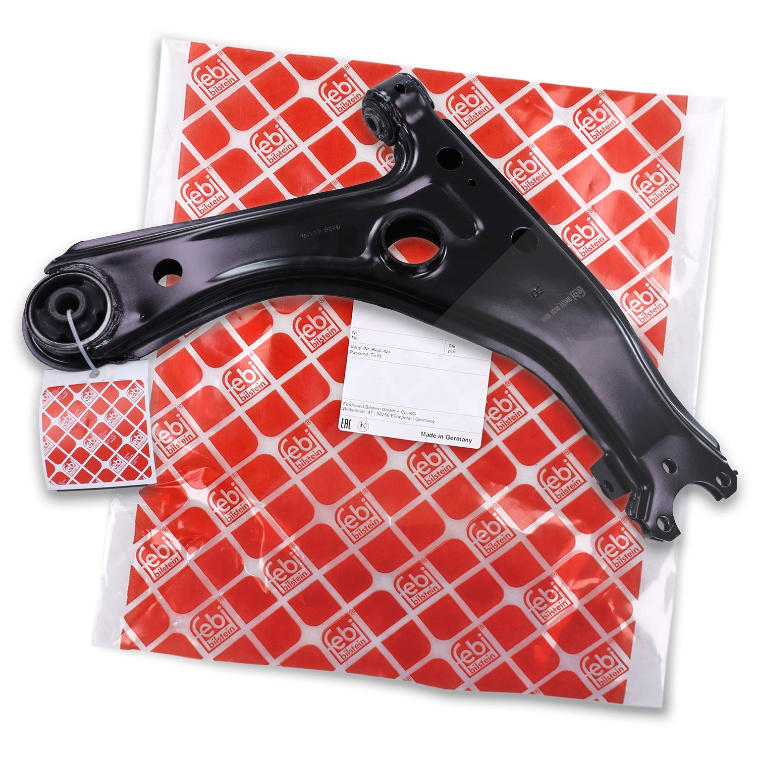 Febi Bilstein Lenker, Radaufhängung [Hersteller-Nr. 09531] für Seat, VW