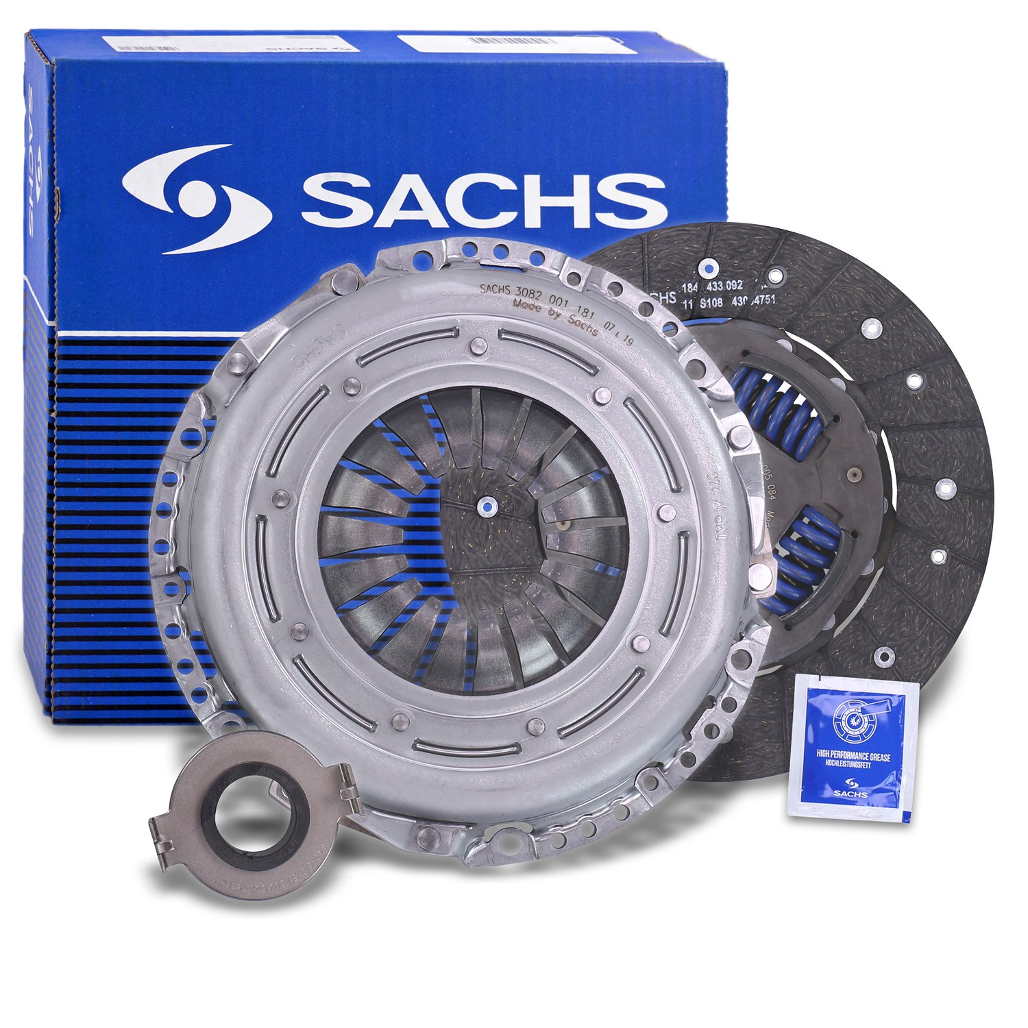 Sachs Kupplungssatz [Hersteller-Nr. 3000950006] für Subaru