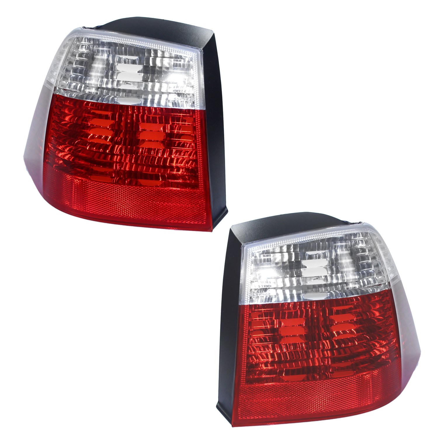 Bestprice 2x Heckleuchte außen, Blinker weiß, ohne Lampenträ [Hersteller-Nr. 10427761] für BMW