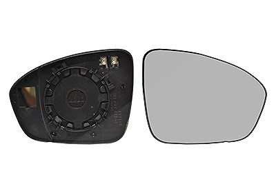 Van Wezel Spiegelglas, Außenspiegel [Hersteller-Nr. 4407838] für Mitsubishi, Renault