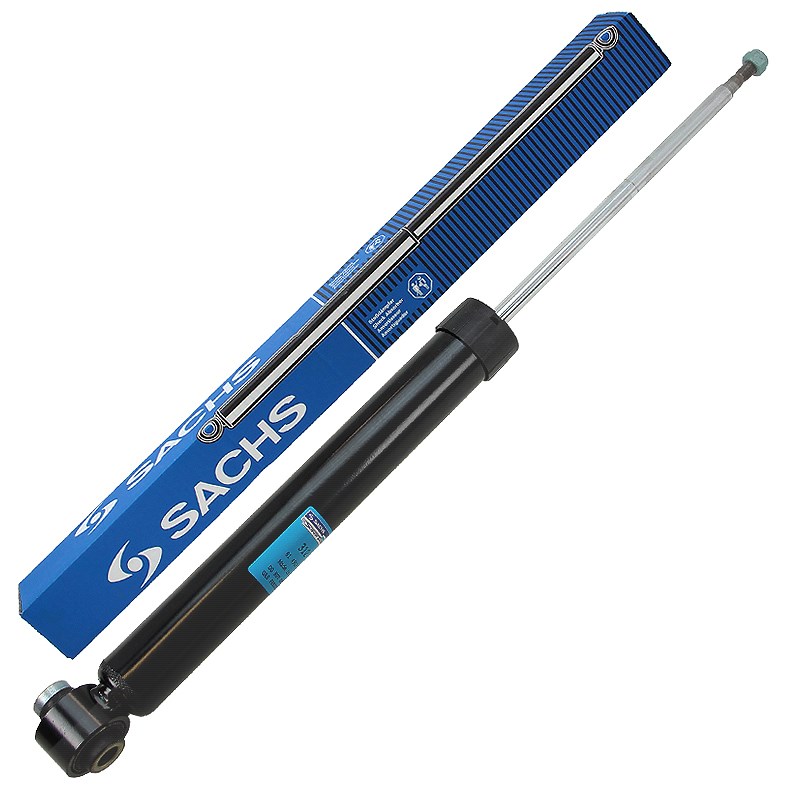 Sachs 1x Stoßdämpfer Hinterachse Gas Gasdruck [Hersteller-Nr. 312783] für Audi