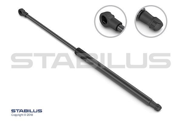 Stabilus Gasfeder, Koffer-/Laderaum [Hersteller-Nr. 646530] für Ds