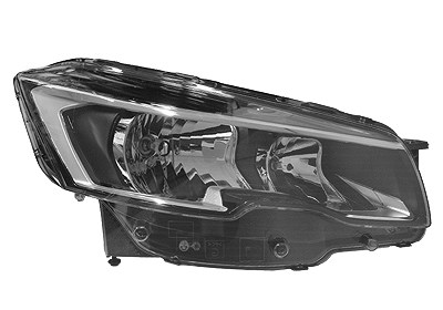 Van Wezel Hauptscheinwerfer [Hersteller-Nr. 4082962] für Peugeot