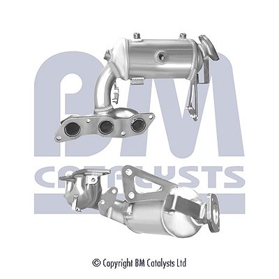 Bm Catalysts Katalysator [Hersteller-Nr. BM92060H] für Smart