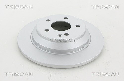 Triscan Bremsscheibe Hinterachse Voll [Hersteller-Nr. 812023151C] für Mercedes-Benz