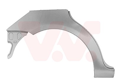 Van Wezel Seitenwand [Hersteller-Nr. 5856148] für VW