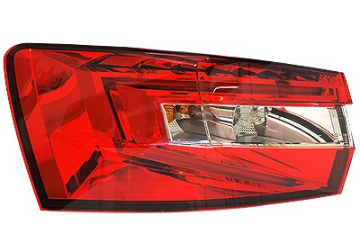 Van Wezel Heckleuchte [Hersteller-Nr. 7639921] für Skoda
