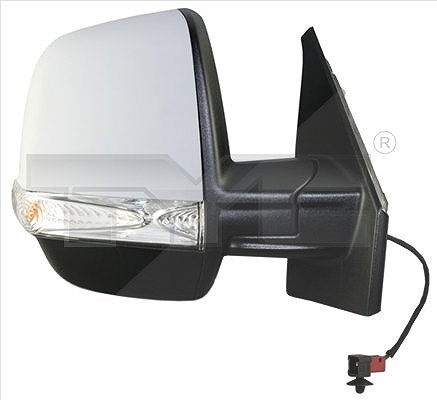 Tyc Außenspiegel [Hersteller-Nr. 325-0149] für Opel, Fiat