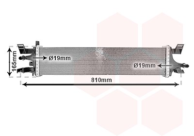 Van Wezel Kühler, Motorkühlung [Hersteller-Nr. 18012718] für Ford