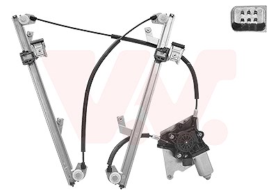 Van Wezel Fensterheber [Hersteller-Nr. 3099261] für Mercedes-Benz