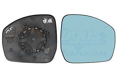 Van Wezel Spiegelglas, Außenspiegel [Hersteller-Nr. 0246838] für Land Rover