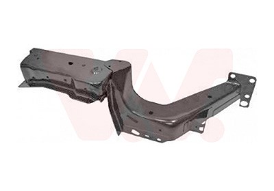 Van Wezel Scheinwerferaufnahme [Hersteller-Nr. 3804661] für Opel