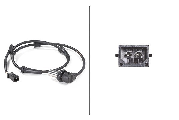 Hella Sensor, Raddrehzahl [Hersteller-Nr. 6PU012806-151] für Audi