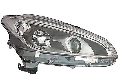 Van Wezel Hauptscheinwerfer [Hersteller-Nr. 4035964] für Peugeot
